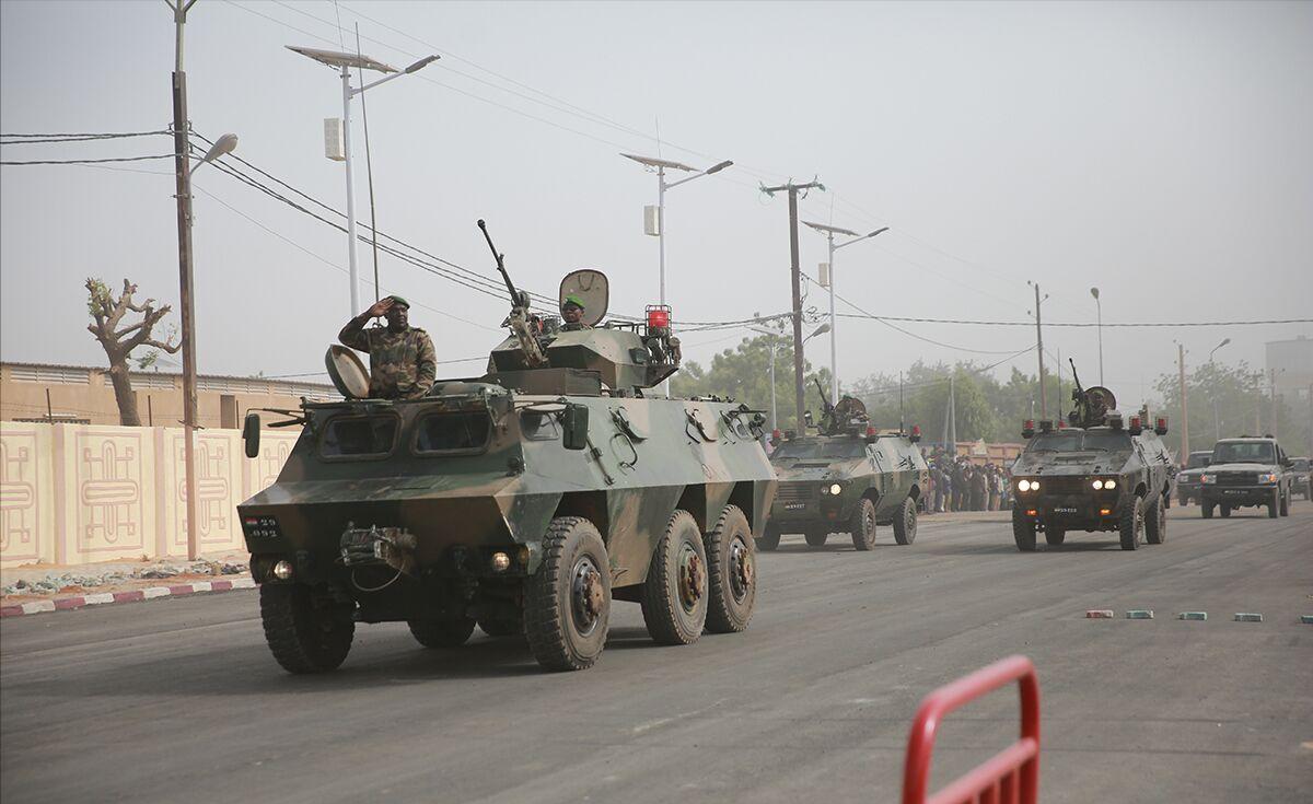 小国陆军,小国空军尼日尔