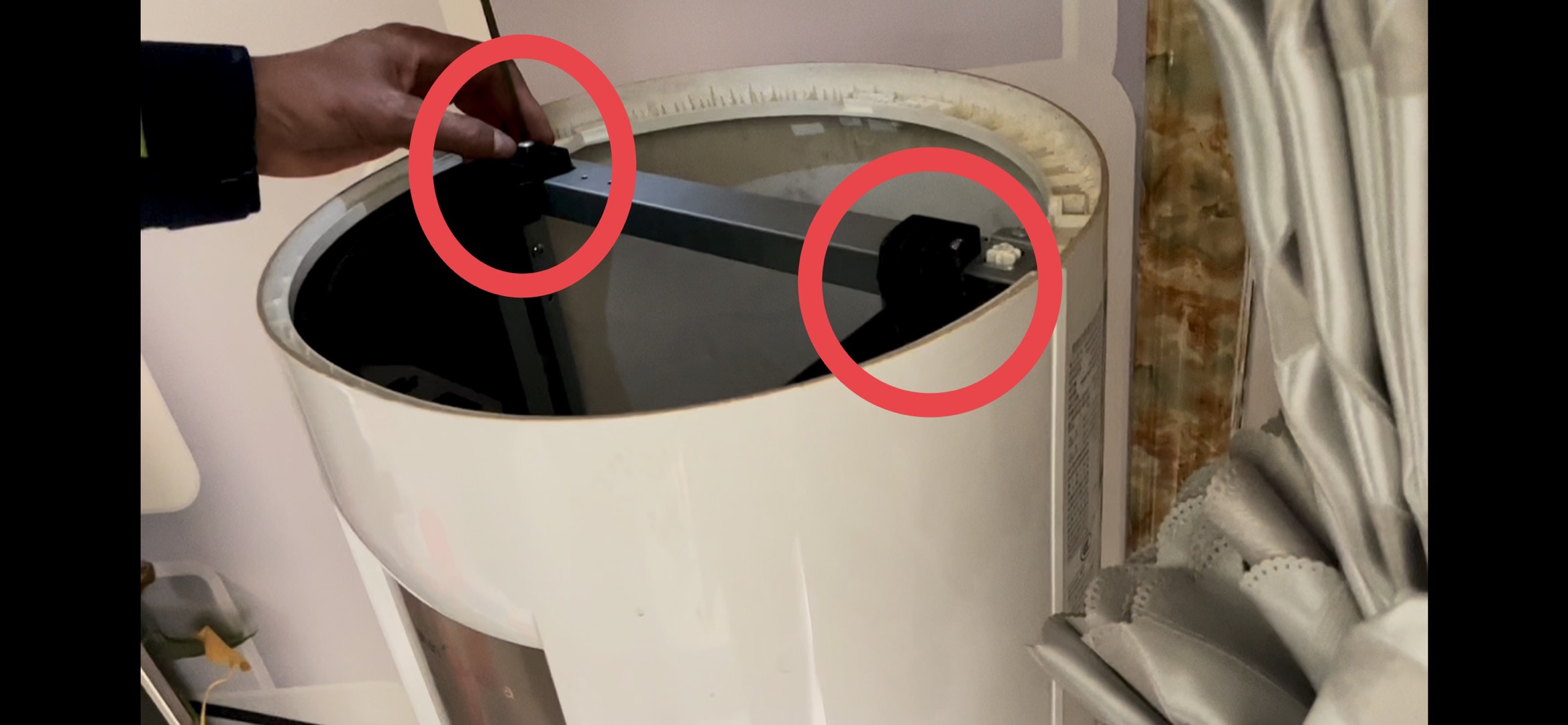 美的圆柱空调清洗剂,美的圆柱空调清洗风轮