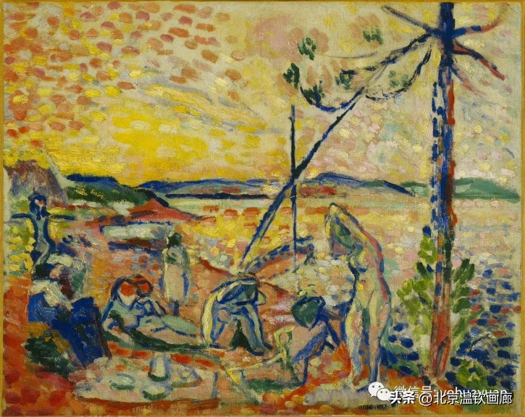 野兽派画家马蒂斯的艺术风格,现代艺术野兽派马蒂斯作品