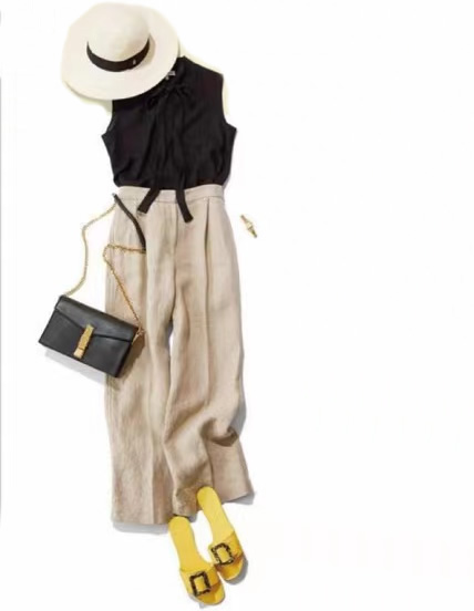 大开眼界的穿衣搭配,夏天来了女穿什么凉鞋好看