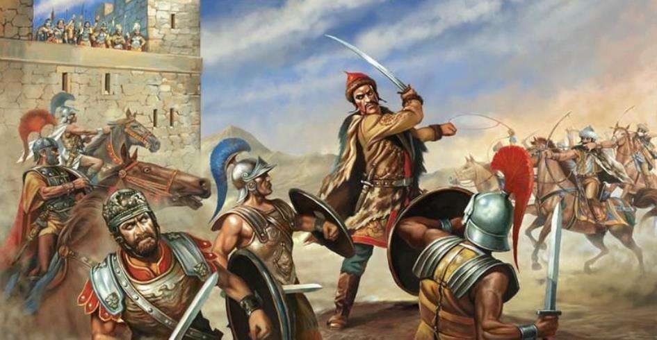 罗马帝国怎么没落的,罗马帝国没落