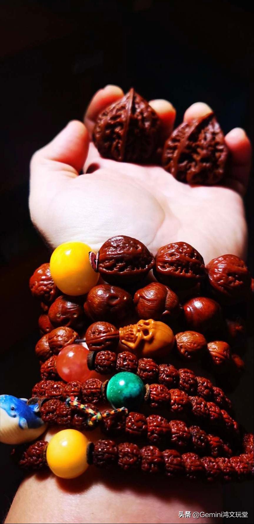 文玩手串太大了怎么办,文玩手串上的松紧绳怎么弄