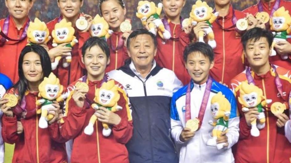 中国女足7比0击败水庆霞,前中国女足教练水庆霞最新消息