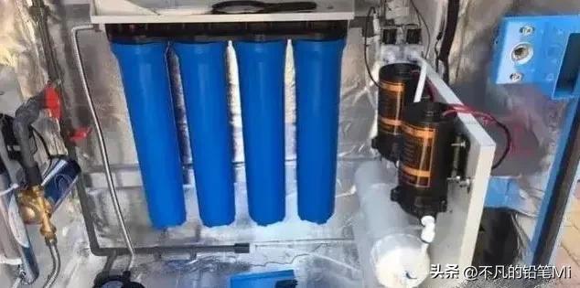 小区的自动制水机是纯净水吗,小区纯净水自动售水机怎么接水管