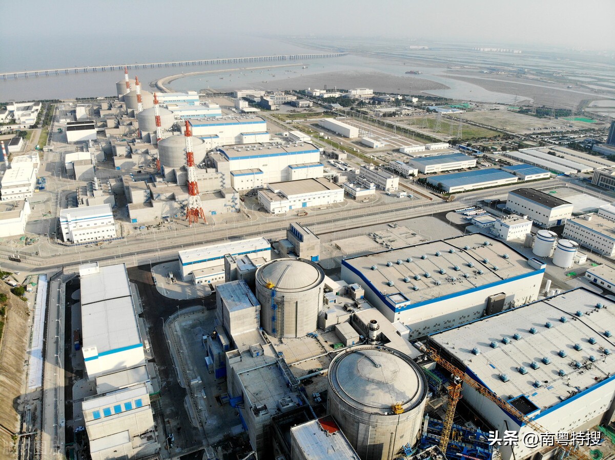 辽宁在建核电站,辽宁核电一台机组发电量