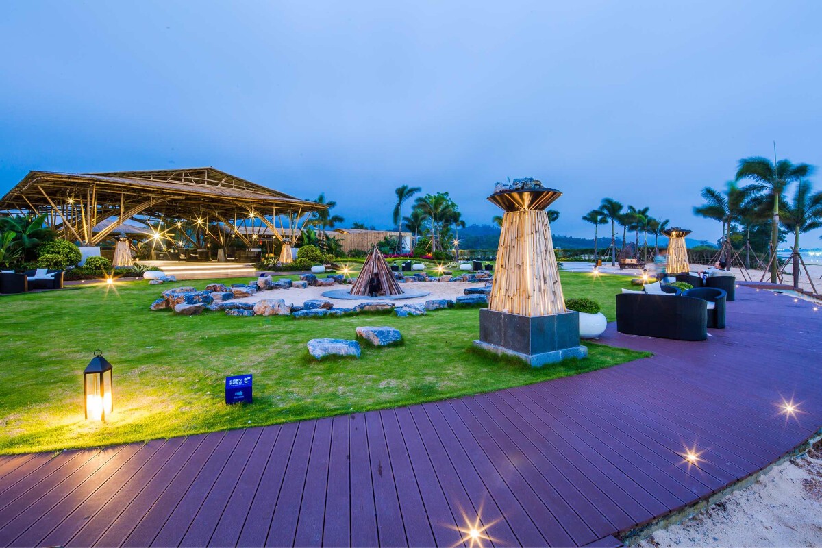 景观灯具布局要点,怎样布置庭院景观灯