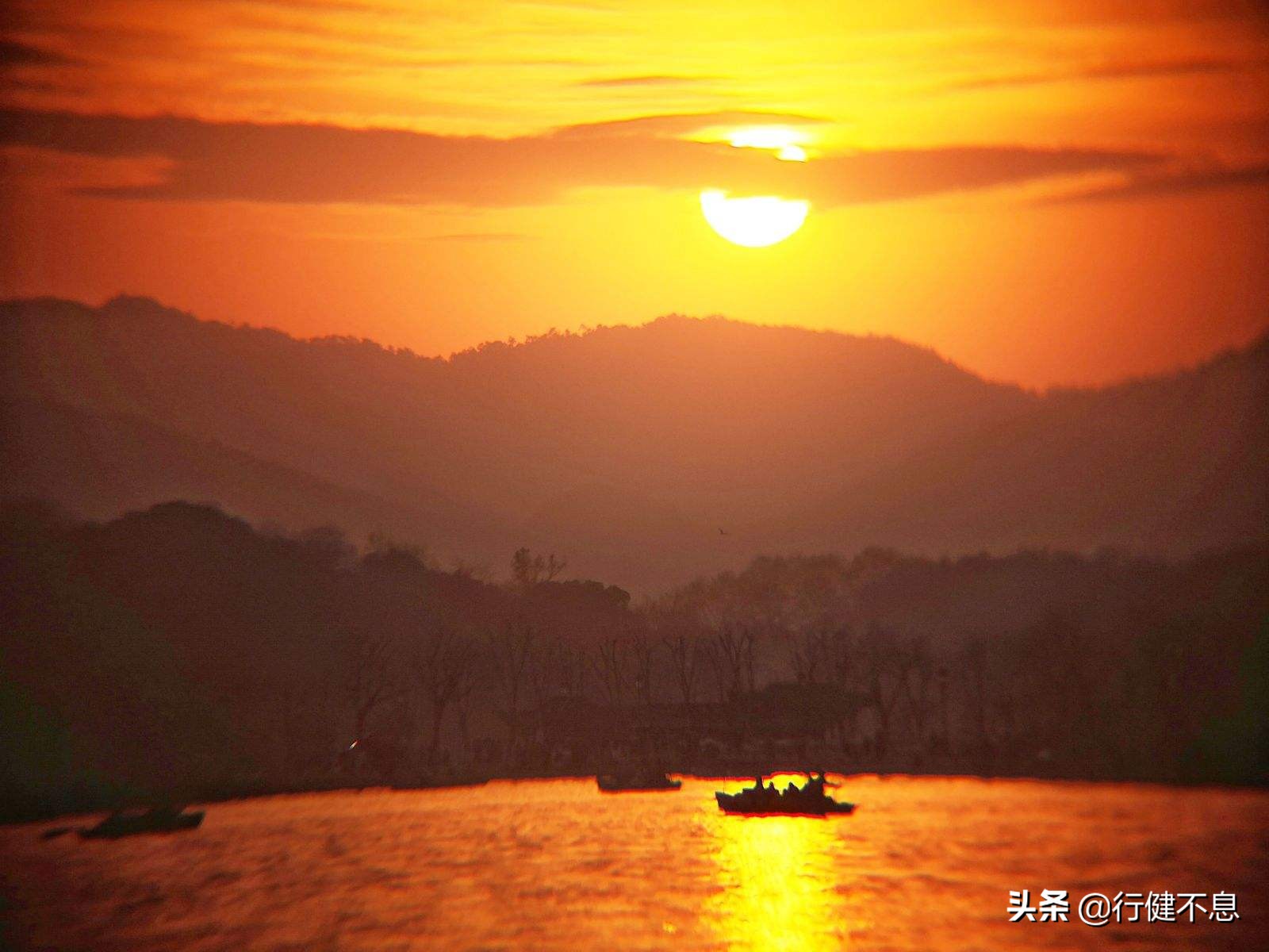 描写夕阳红的诗句经典,最美诗词有关夕阳红