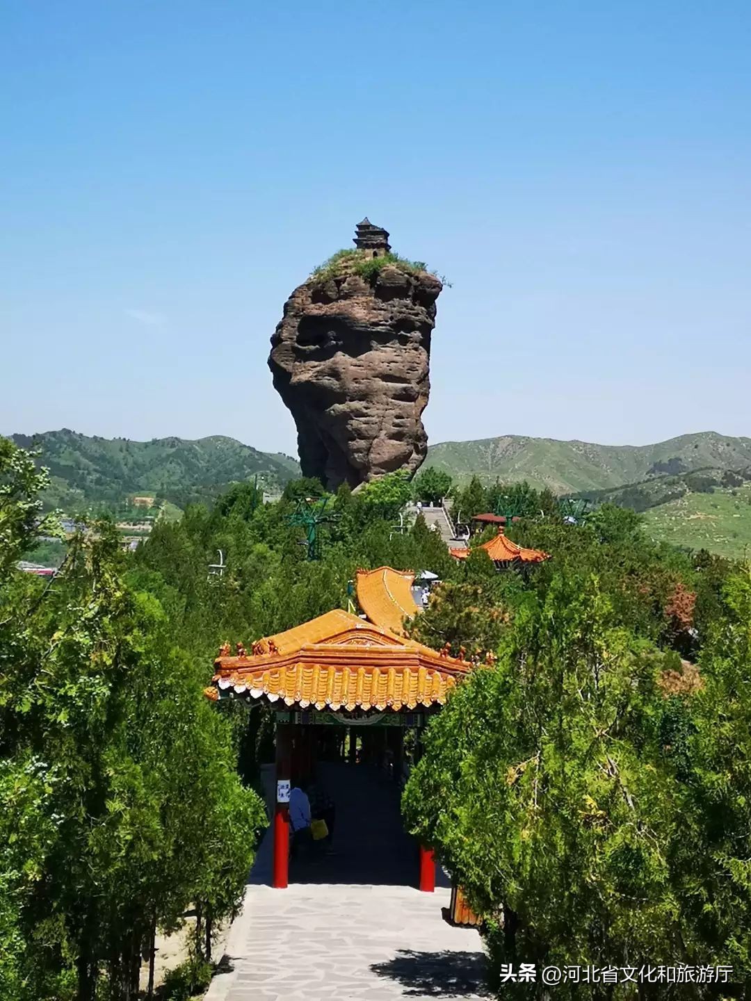 承德双塔山吉祥胡同视频,承德双塔山传说全集