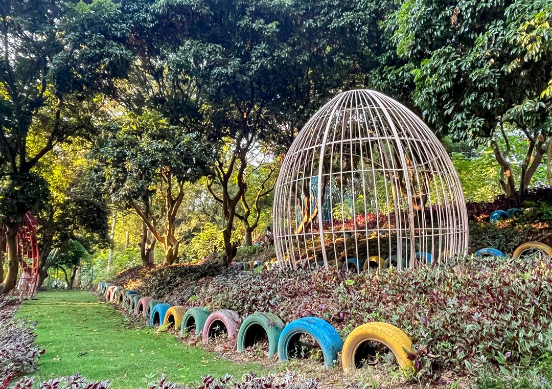 白云山里的小众景点,广州白云山人文纪念公园