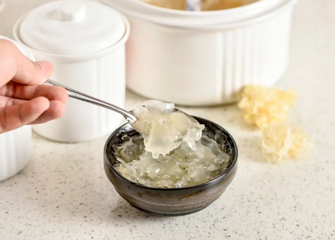 银耳养生知识,滋阴补气银耳