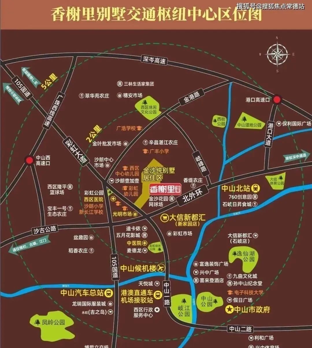 中山华侨城欢乐海岸旁户型好不好,中山华侨城楼盘怎么样