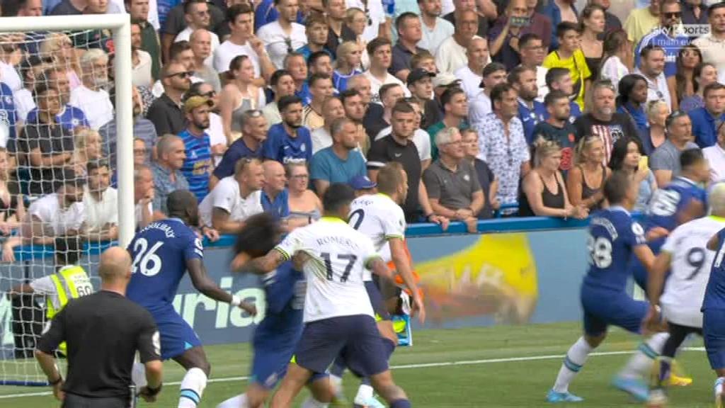 热刺被绝平,热刺绝平切尔西孔蒂反应