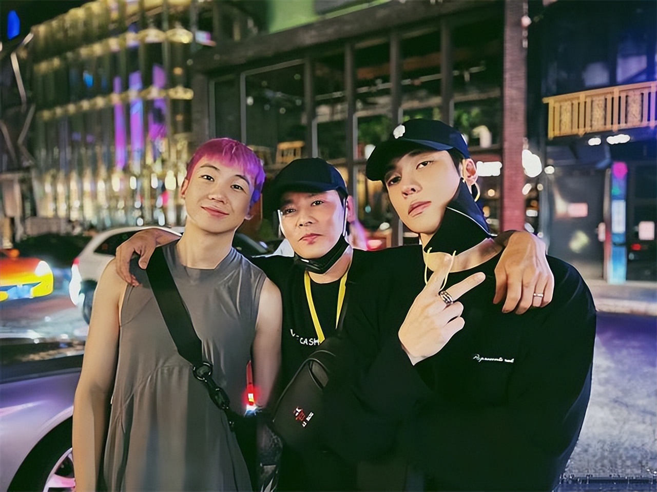 张晋白举纲高瀚宇录的视频短片,张晋高瀚宇白举纲合体