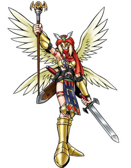 数码宝贝天使兽排行第几,数码宝贝各个数码兽的名字