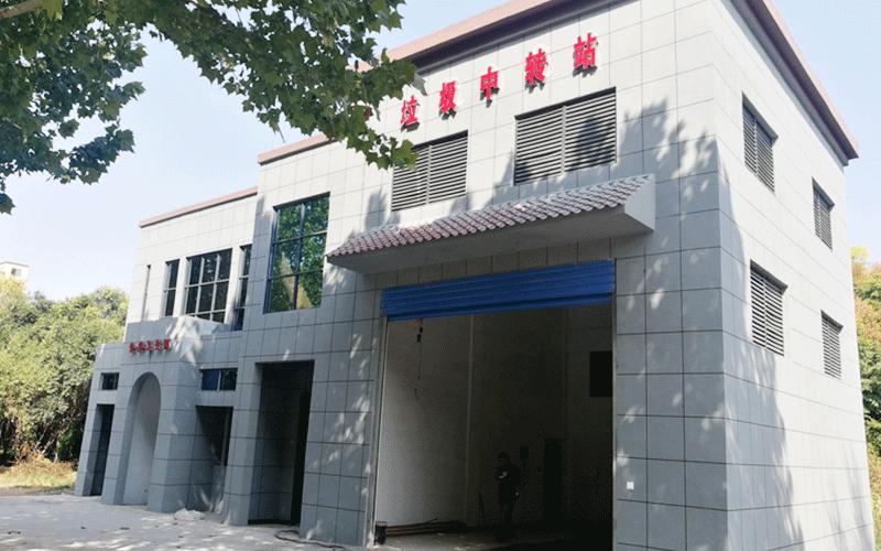 生活垃圾转运站设在哪里,生活垃圾转运站图片