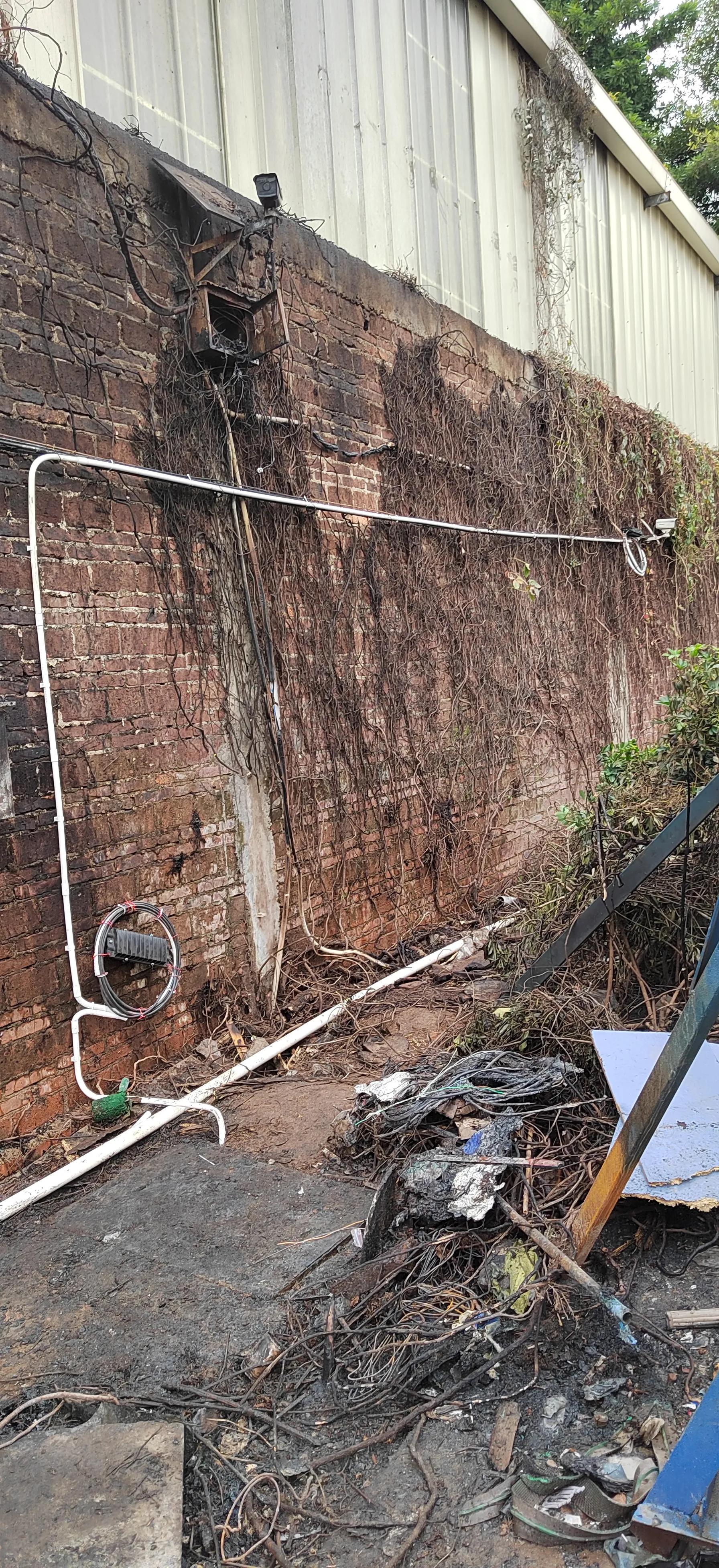 庭院监控摄像头安装教程,围墙监控摄像头有几种