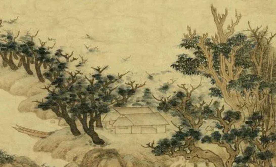 张大千的泼彩山水步骤,张大千泼墨泼彩山水赏析