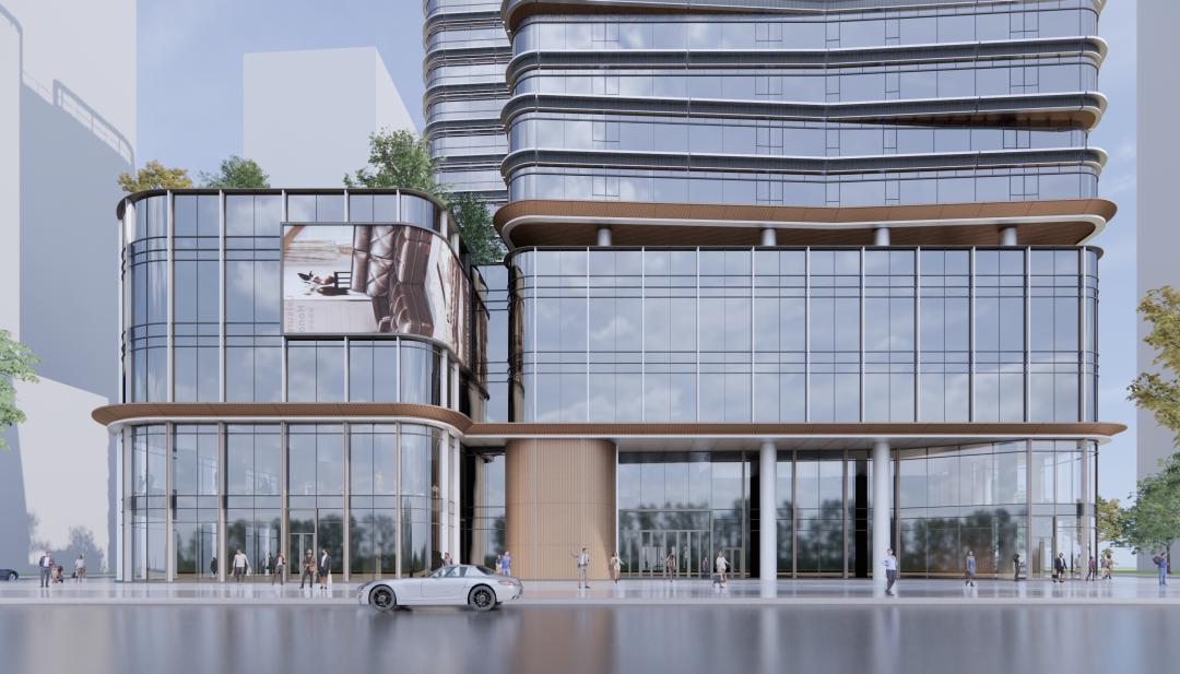 尚品宅配总部丨源于珠江,向城而生/汉森伯盛