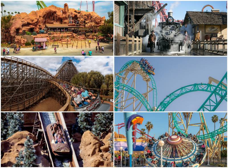 全球最好玩的乐园,好看且又好玩的主题乐园