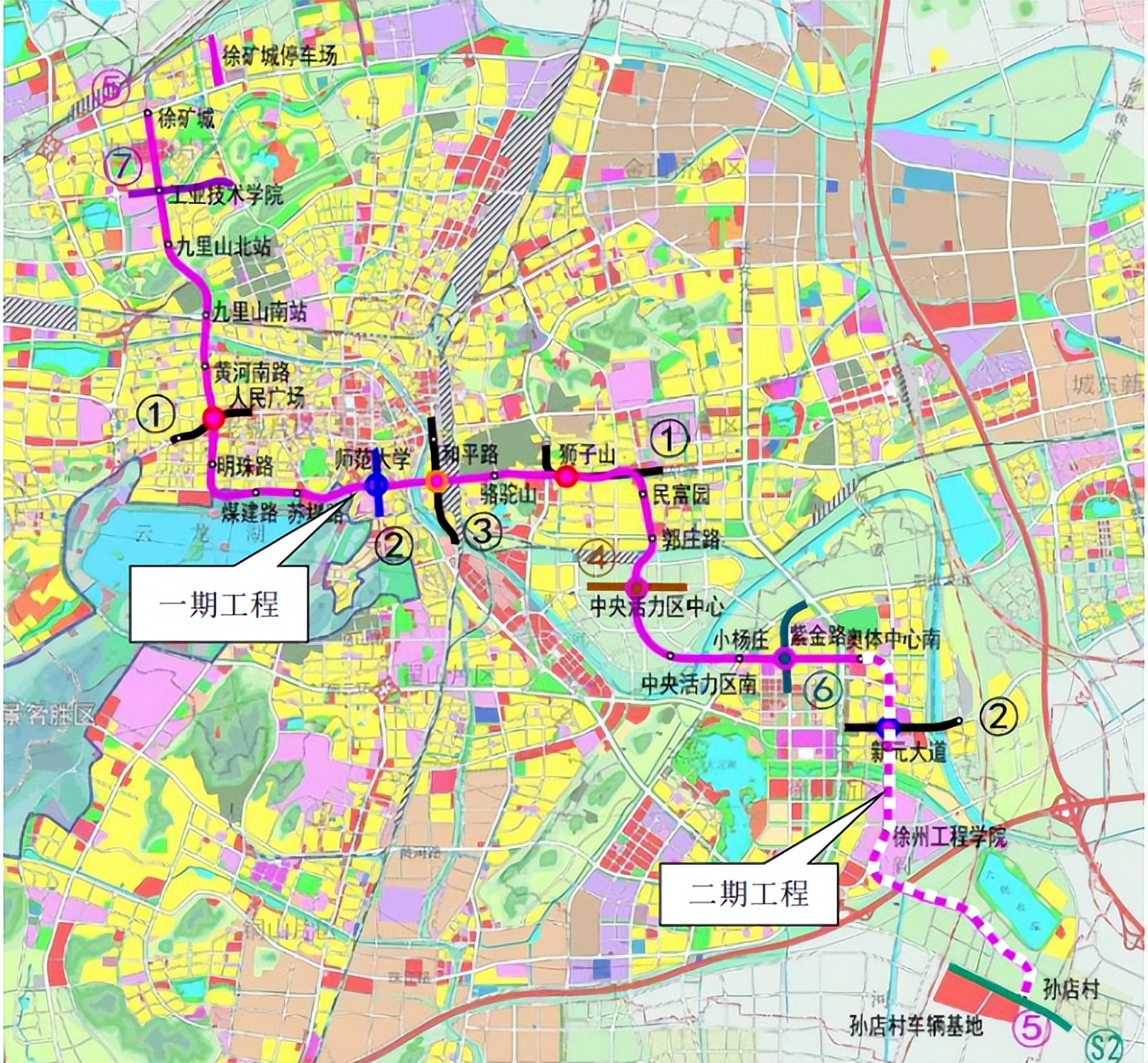 太牛了！45.58亿砸来！6条轨道线路！徐州东区2022全面爆发