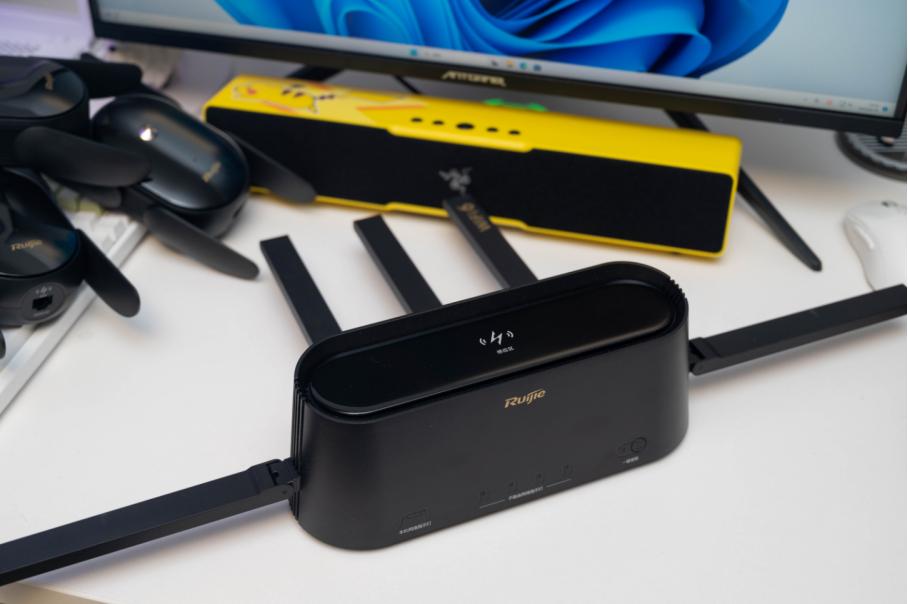 千元路由器组网推荐,锐捷三层组网