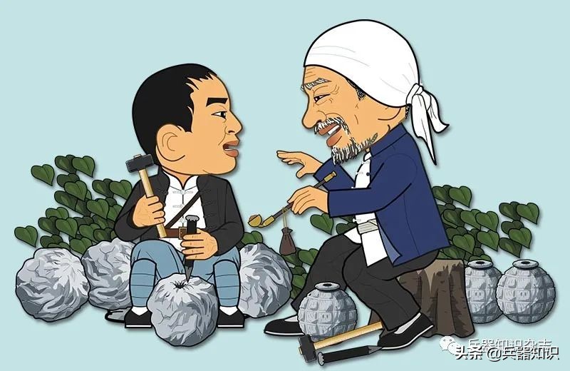 抗日战争八路军武器弹药从哪里来,八路军制造迫击炮炮弹