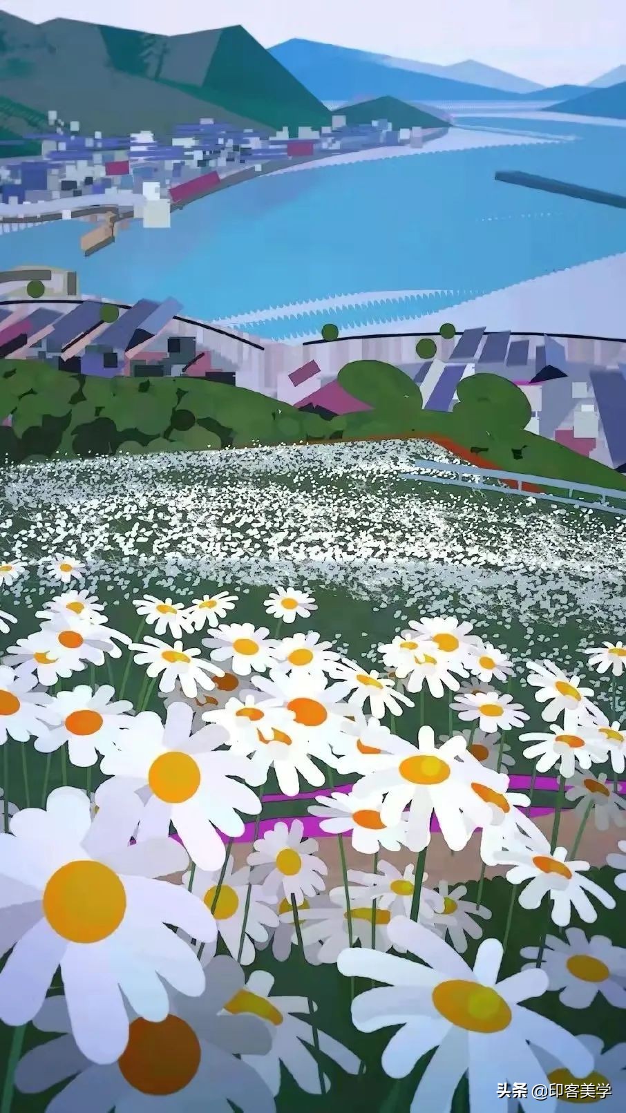 很小众却很惊艳的头像插画,一组写实风头像插画作品