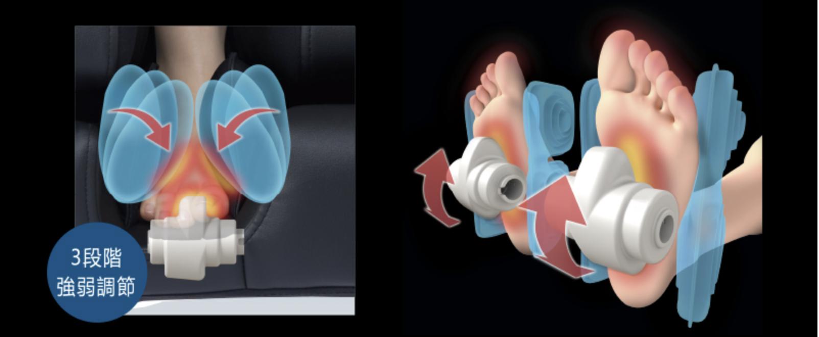 富士按摩椅jp3000测评,富士jp2500按摩椅