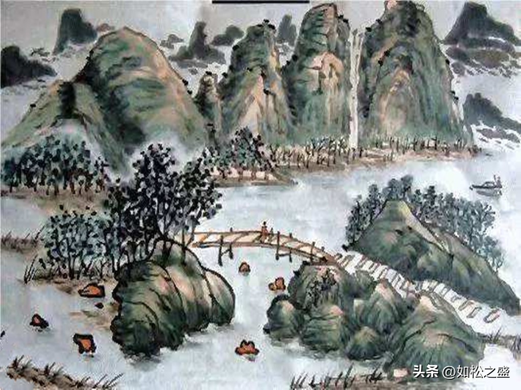 江行望匡庐古诗背景,江行望匡庐古诗带拼音