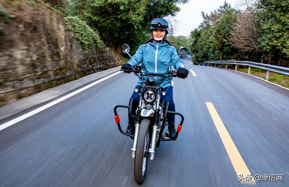 嘉陵cococross125x试驾,嘉陵coco125