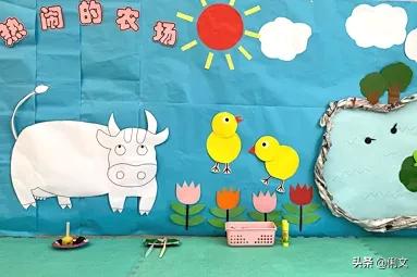 开学环创做起来,幼儿园开学主题墙环创布置