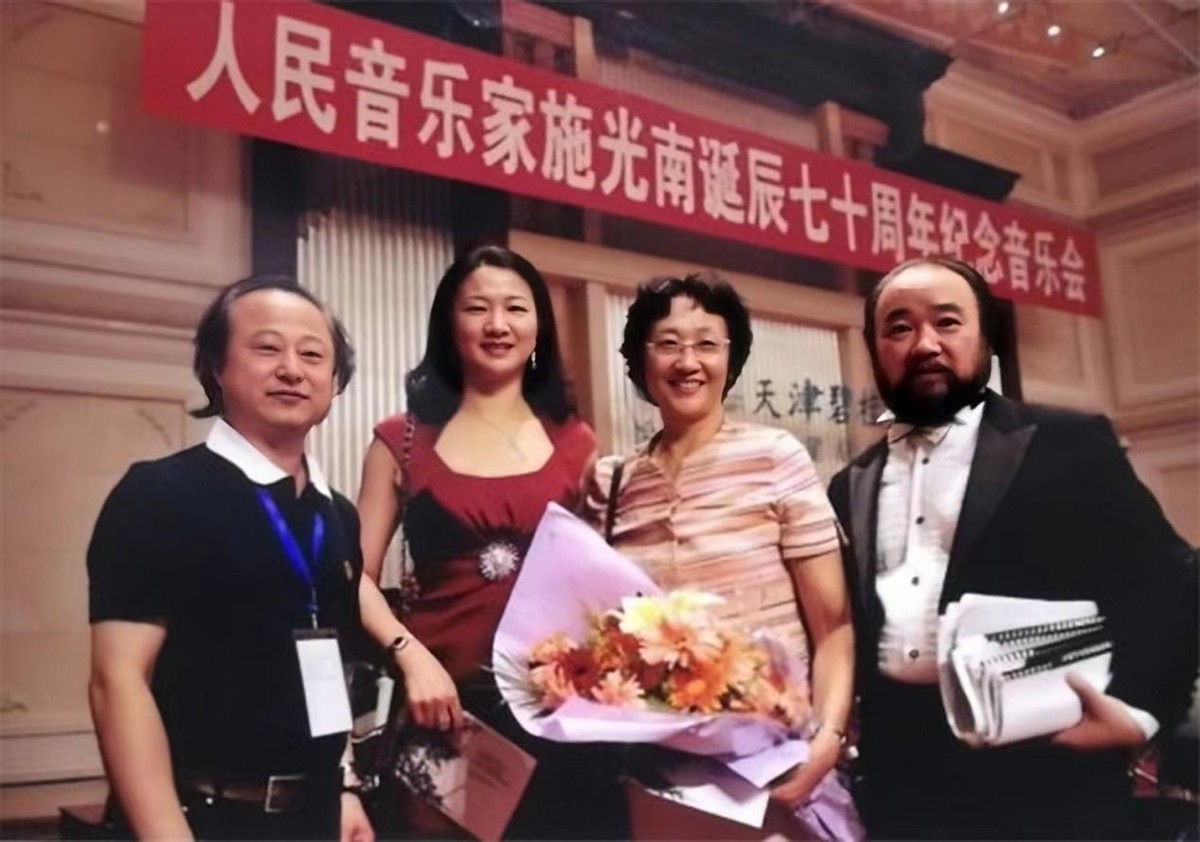 施光南逝世,缅怀音乐家施光南