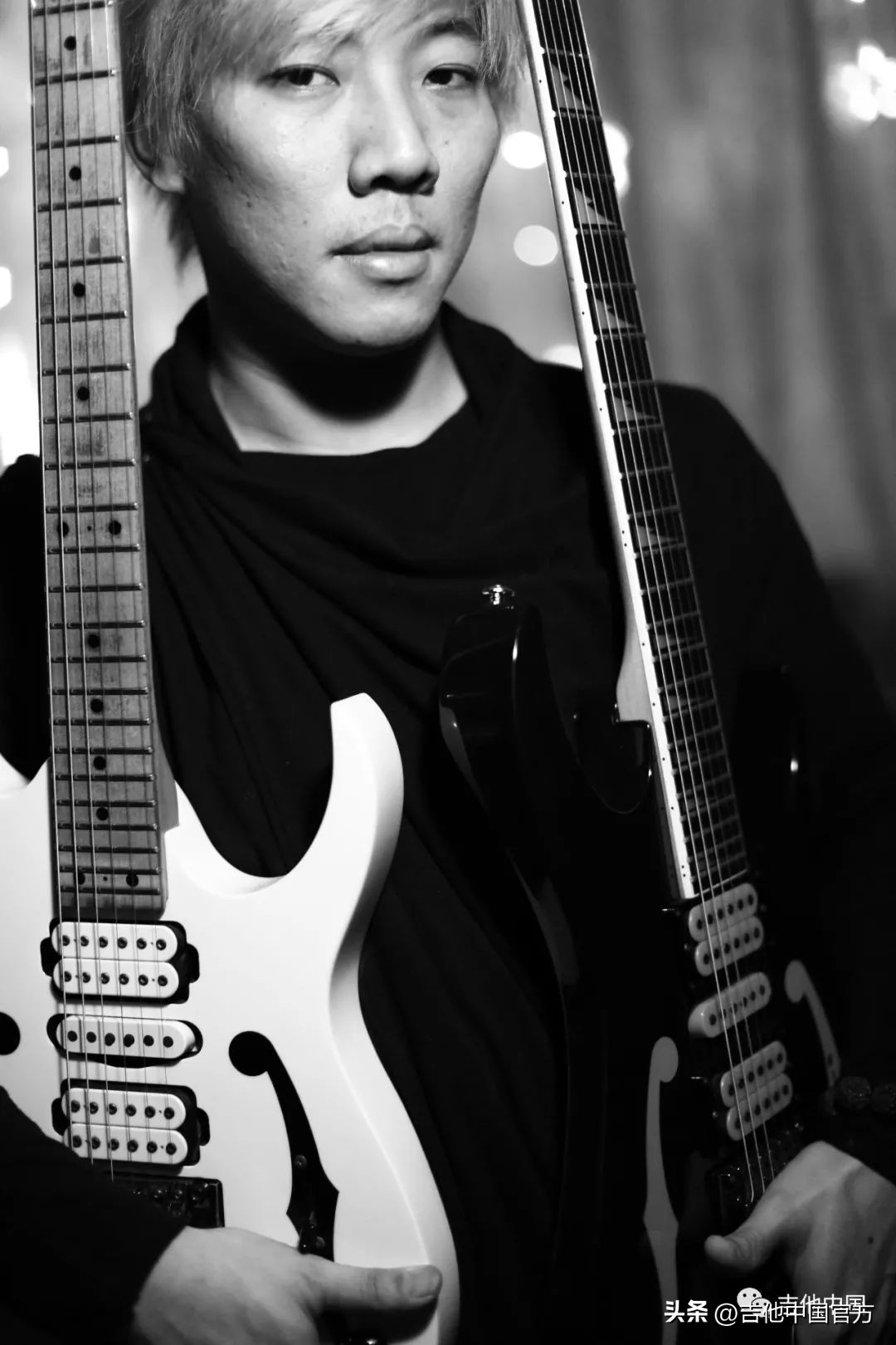 盘点国内著名吉他手,梁剑飞谈吉他手