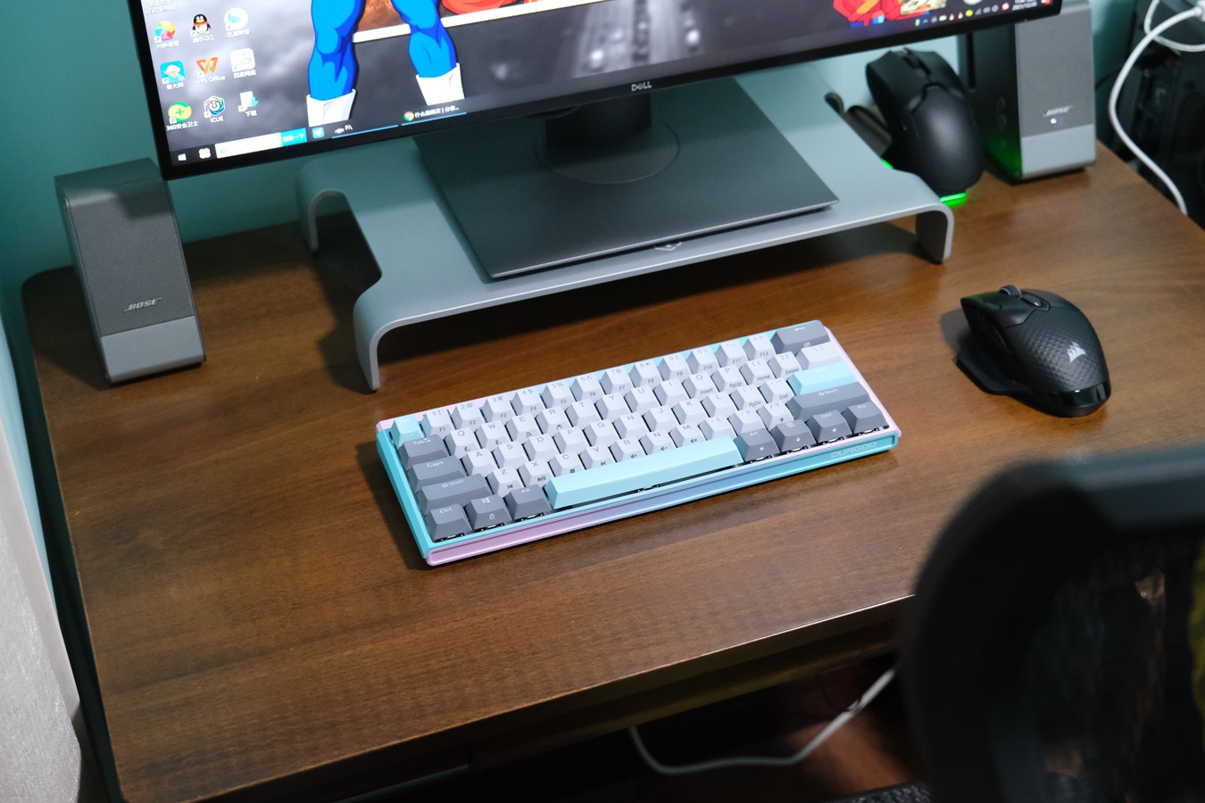 杜伽k520rgb机械键盘评测,杜伽键盘k330w选什么轴