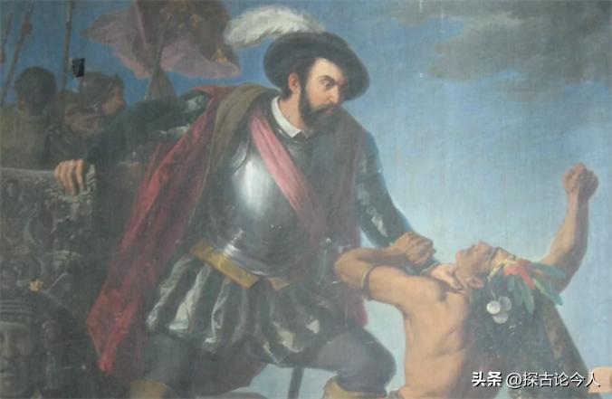 西班牙征服者盔甲,西班牙如何征服墨西哥