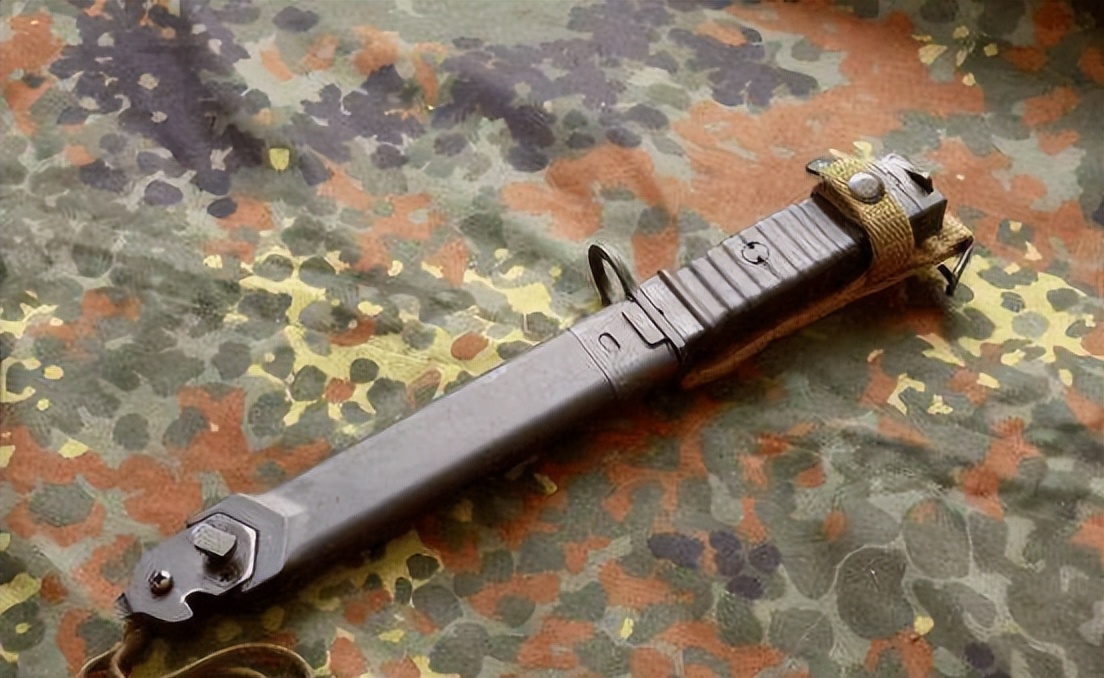 德国现代冷兵器,索林根KCB77多用途*刀刺**,量产刀也可以精致