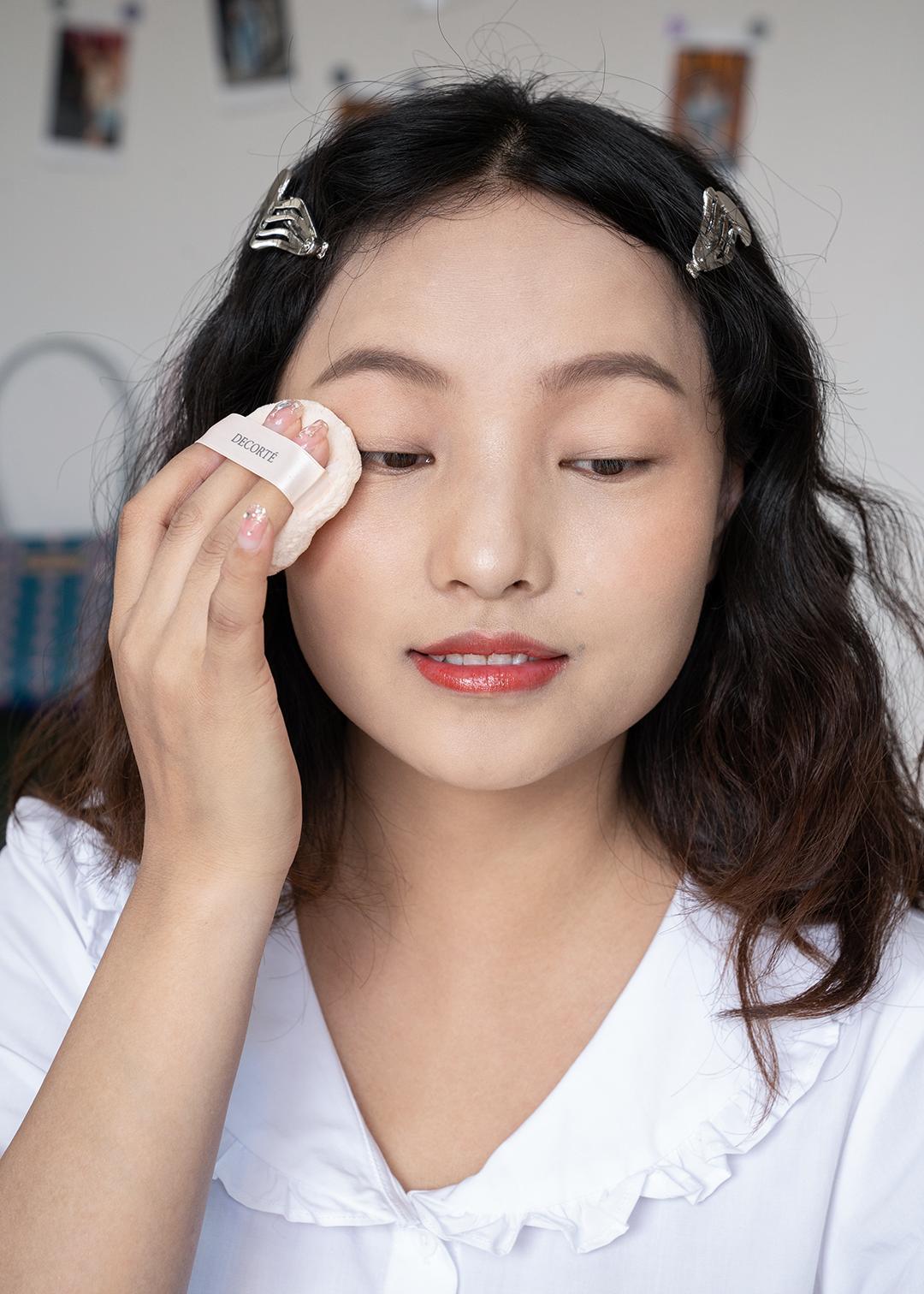 大眼袋下眼睑眼妆教程,原来眼妆才是换头的关键