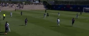 有希望接班武磊！18岁国青队长联赛攻破巴萨大门，成历史第二人