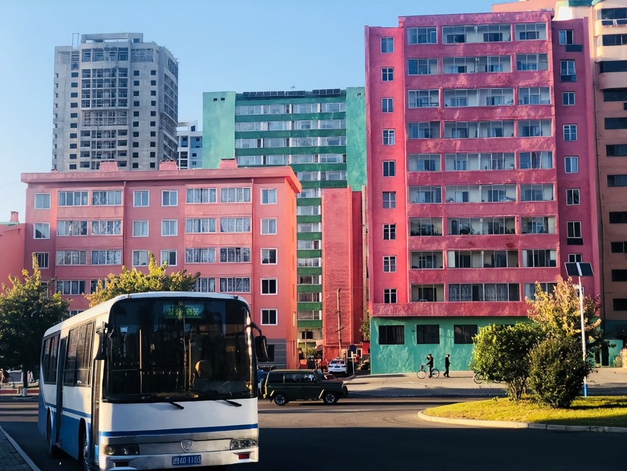 朝鲜平壤百姓住宅内部,平壤普通居民住宅