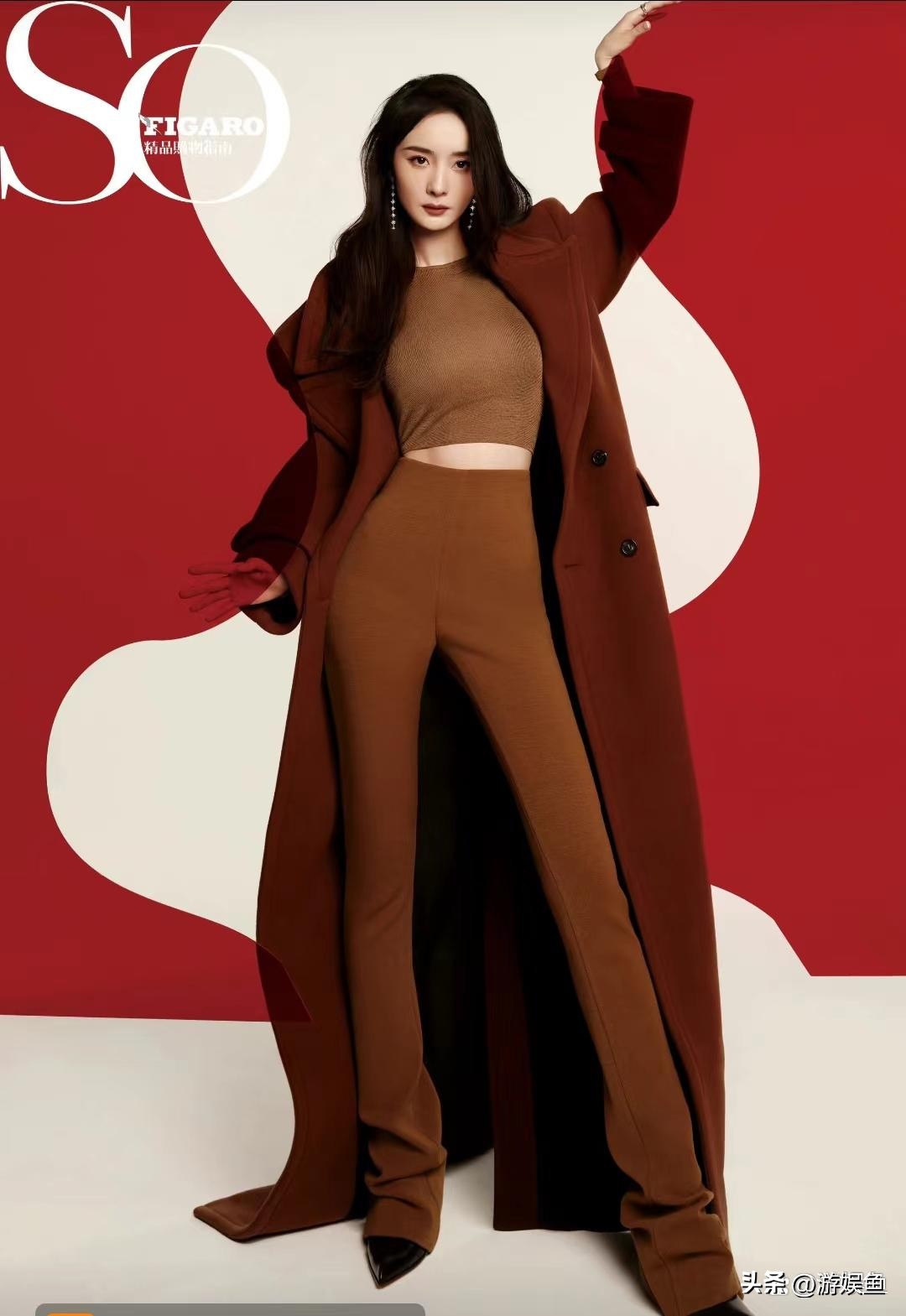 杨幂和王楚然穿搭,王楚然杨幂电视剧