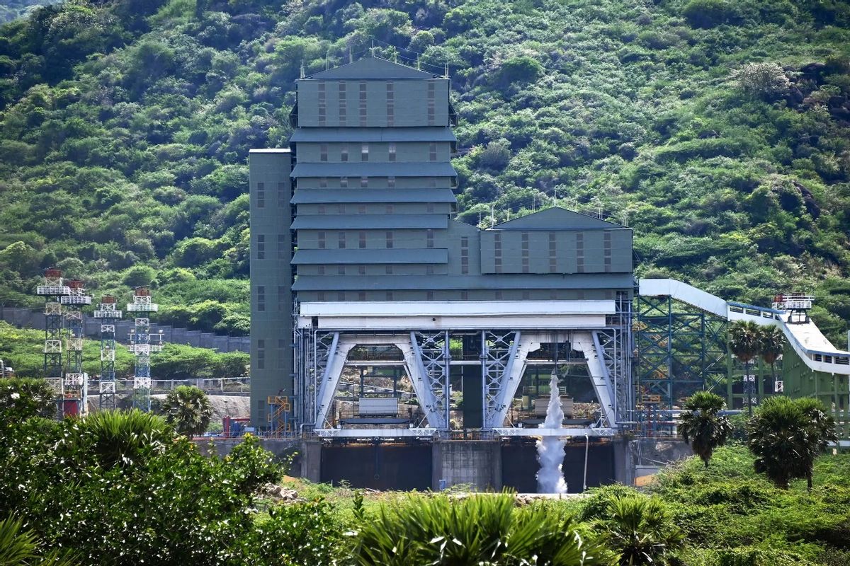 印度的大火箭,印度大型火箭发射