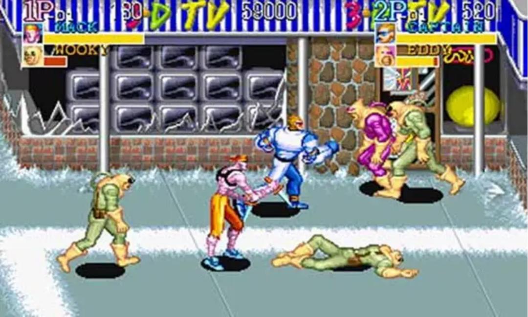 街机游戏快打旋风连招,街机游戏快打旋风敌兵介绍