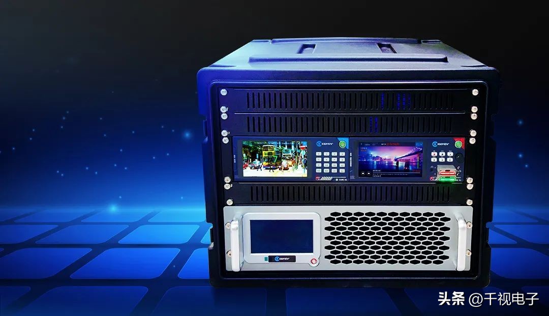 新品推荐|千视NDIEFP箱载节目制作系统