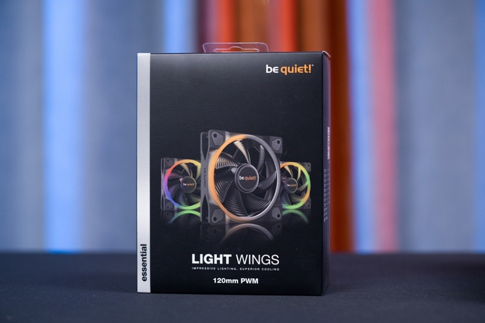 1000块6把风扇，是什么样的体验？德静界LightWings装机