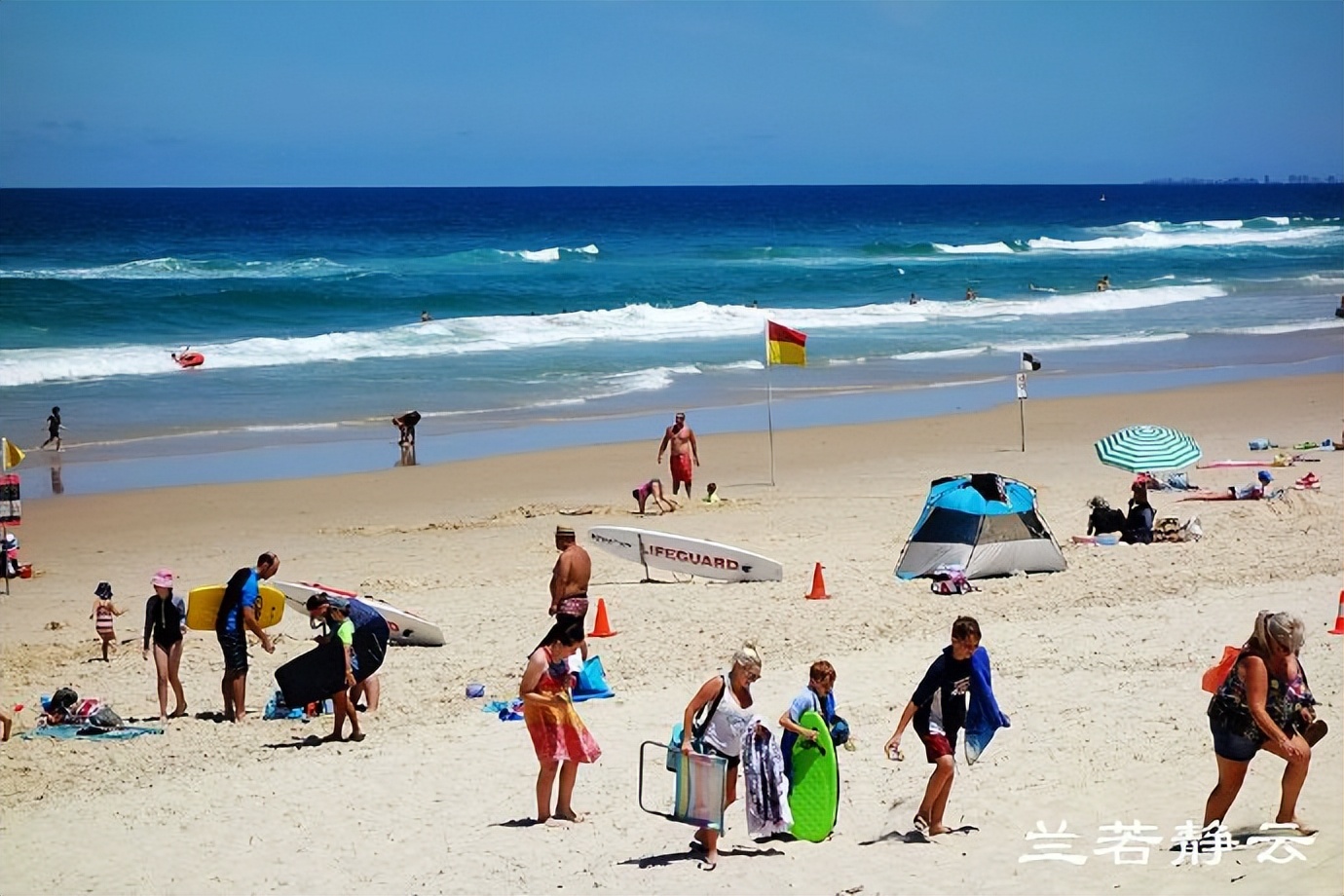 冲浪者天堂的黄金海岸,黄金海岸冲浪者天堂攻略