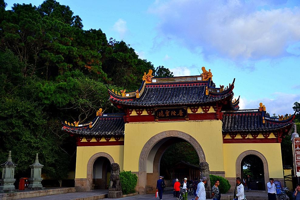 普陀山十大怪异事件未解之谜,普陀山历史上的奇观