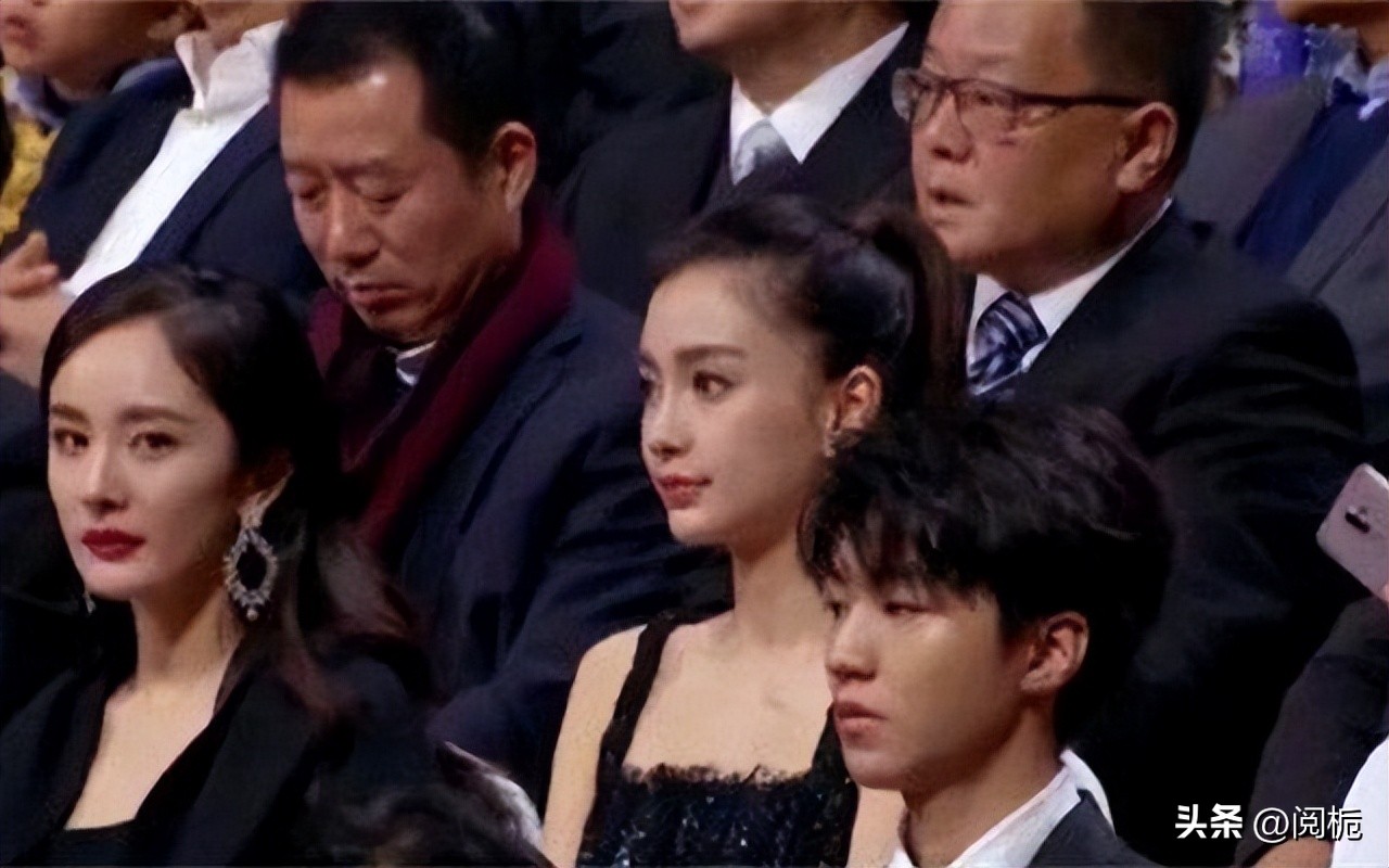 离婚不到一年，吃完黄晓明“红利”的杨颖，又回到了她的“怪圈”