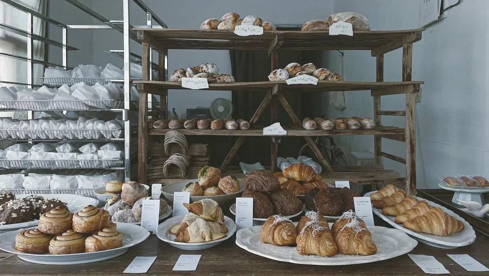 台湾烘焙店推荐,台湾探店烘焙