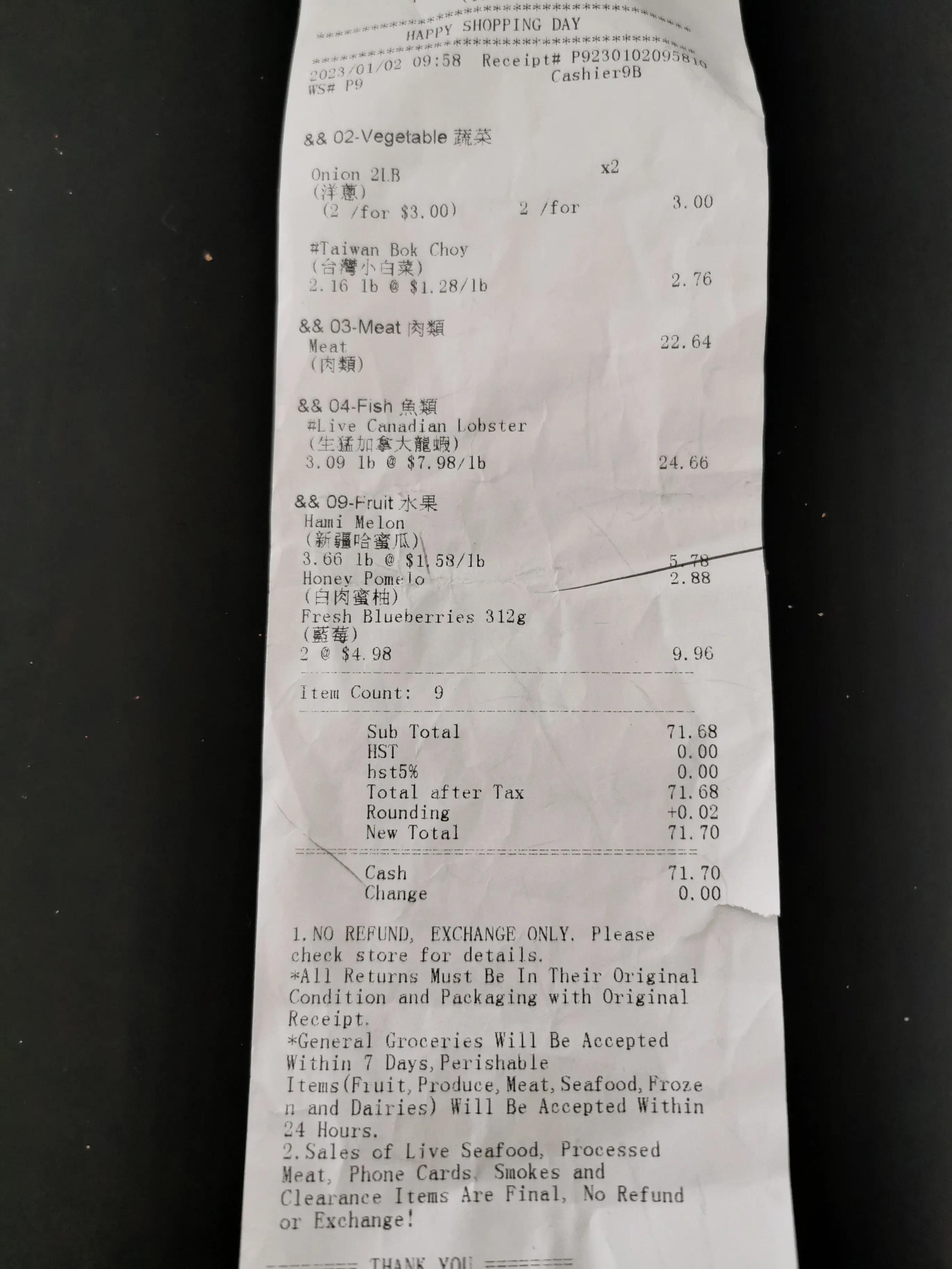 加拿大超市购物必买,加拿大购物付款