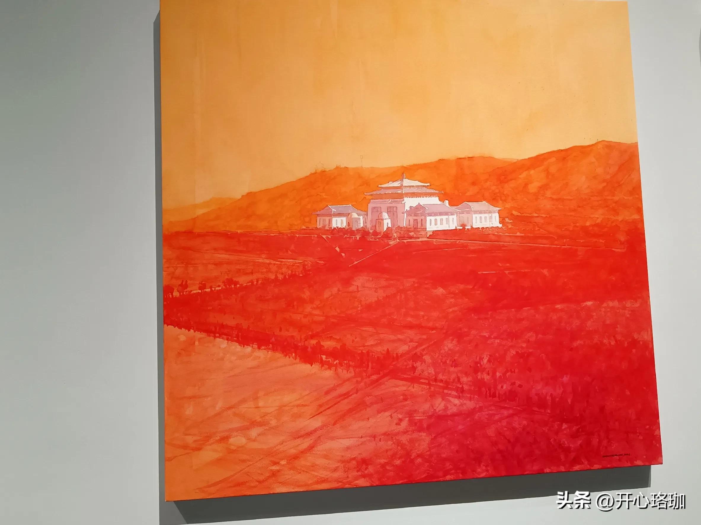 武汉大学130周年绘画,武汉大学举办130周年书画展